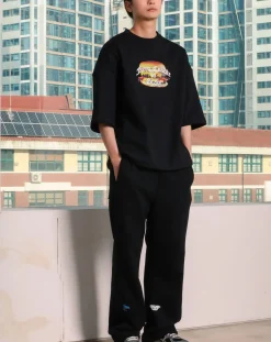 T-Shirt What I Like-Burger cotton