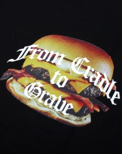T-Shirt What I Like-Burger cotton