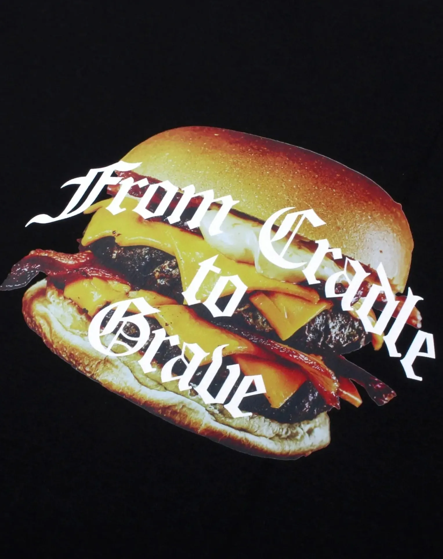 T-Shirt What I Like-Burger cotton