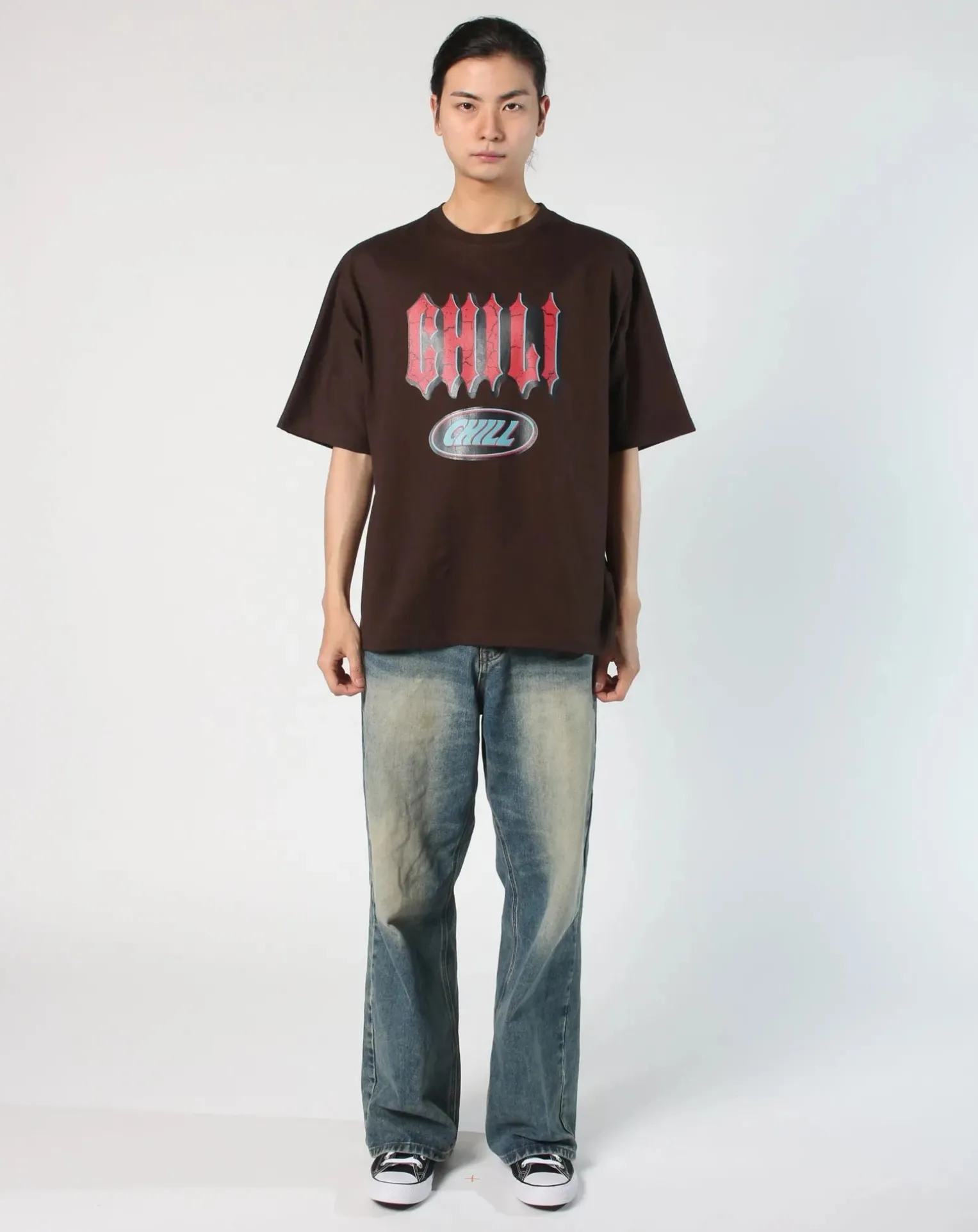 T-Shirt What Life is Chill Chli cotton