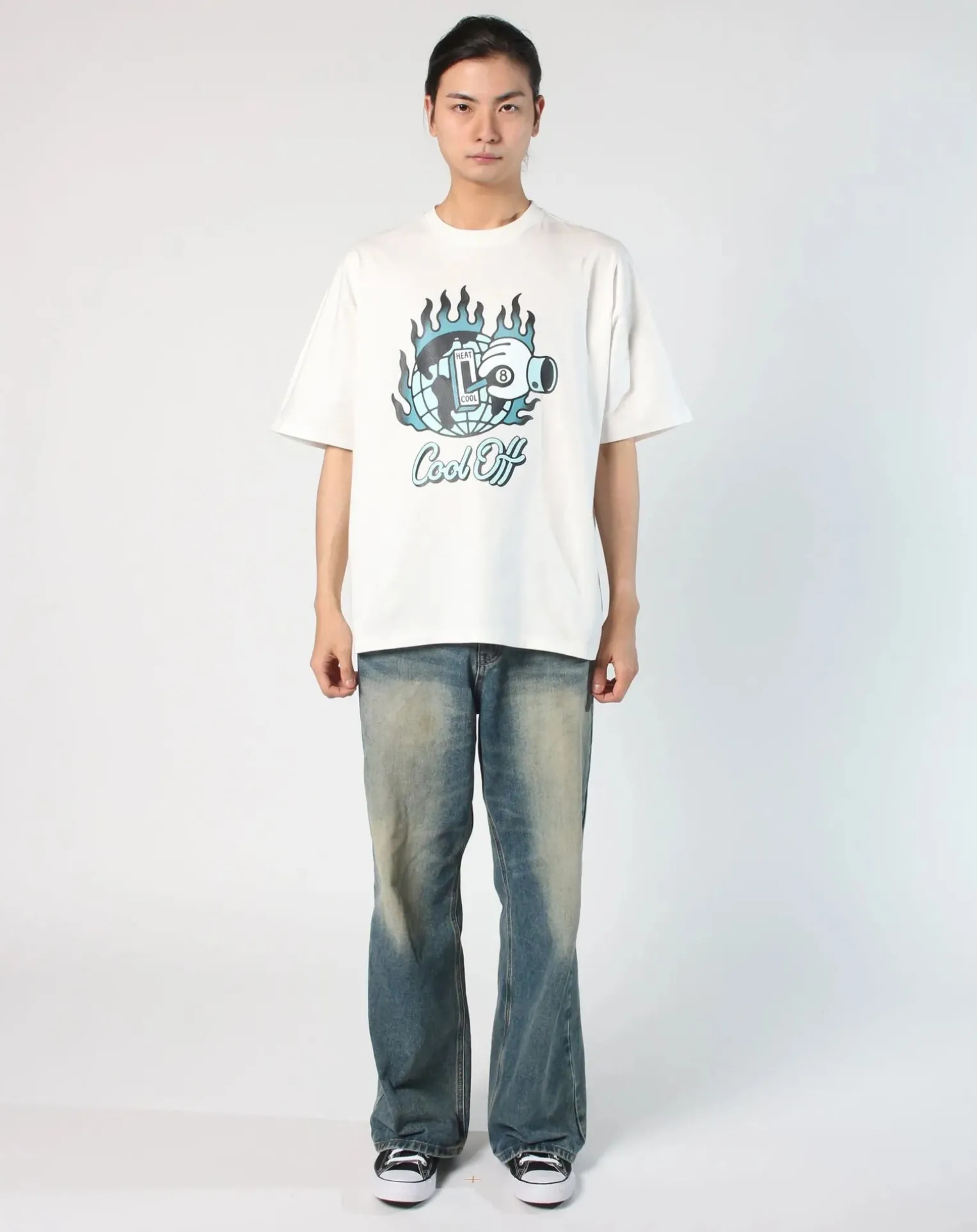 T-Shirt What life is-Cool Off cotton