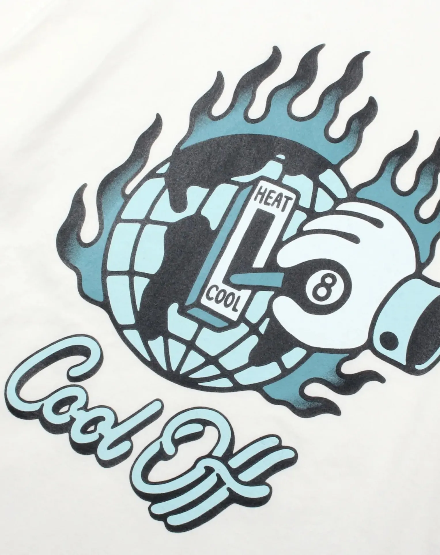 T-Shirt What life is-Cool Off cotton