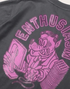 T-Shirt Who I am-Enthusiasm cotton