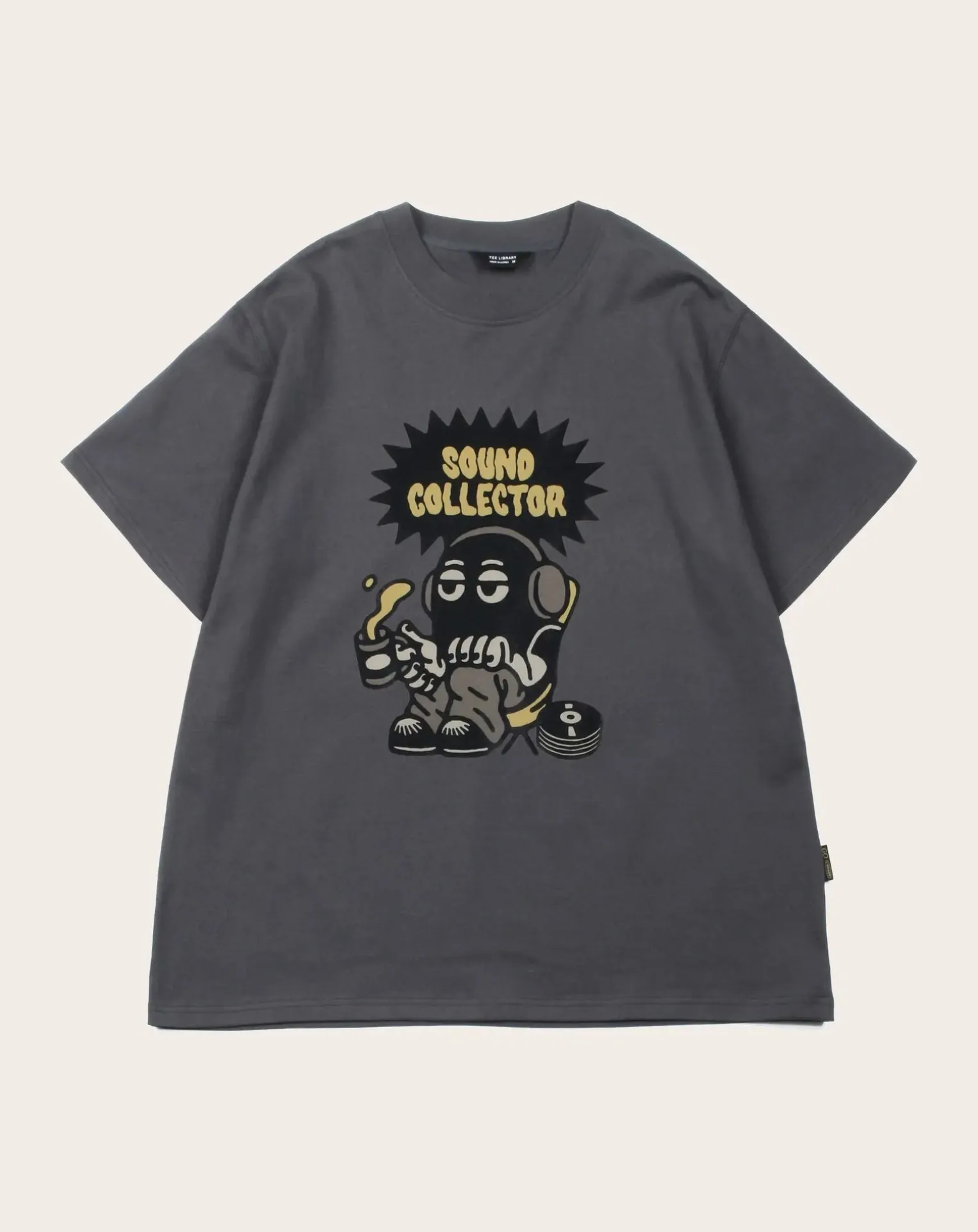 T-Shirt Who I am-Sound Collector cotton