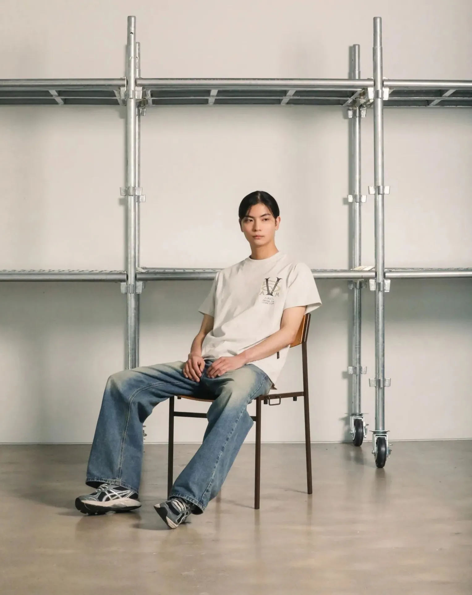 T-Shirt Who I am-Sound Collector cotton