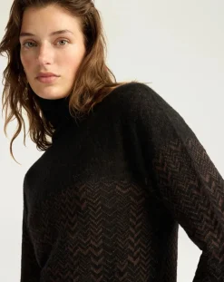 Twain Alpaca Sweater