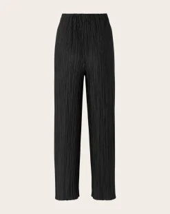 Uma pleated pants in jersey