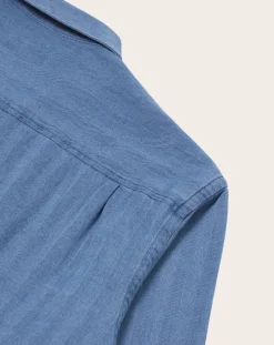 Utility Herringbone shirt