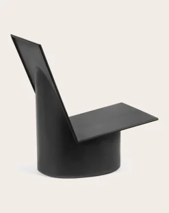 Valerie Easy Chair in Lacquered Steel