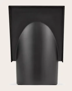 Valerie Easy Chair in Lacquered Steel