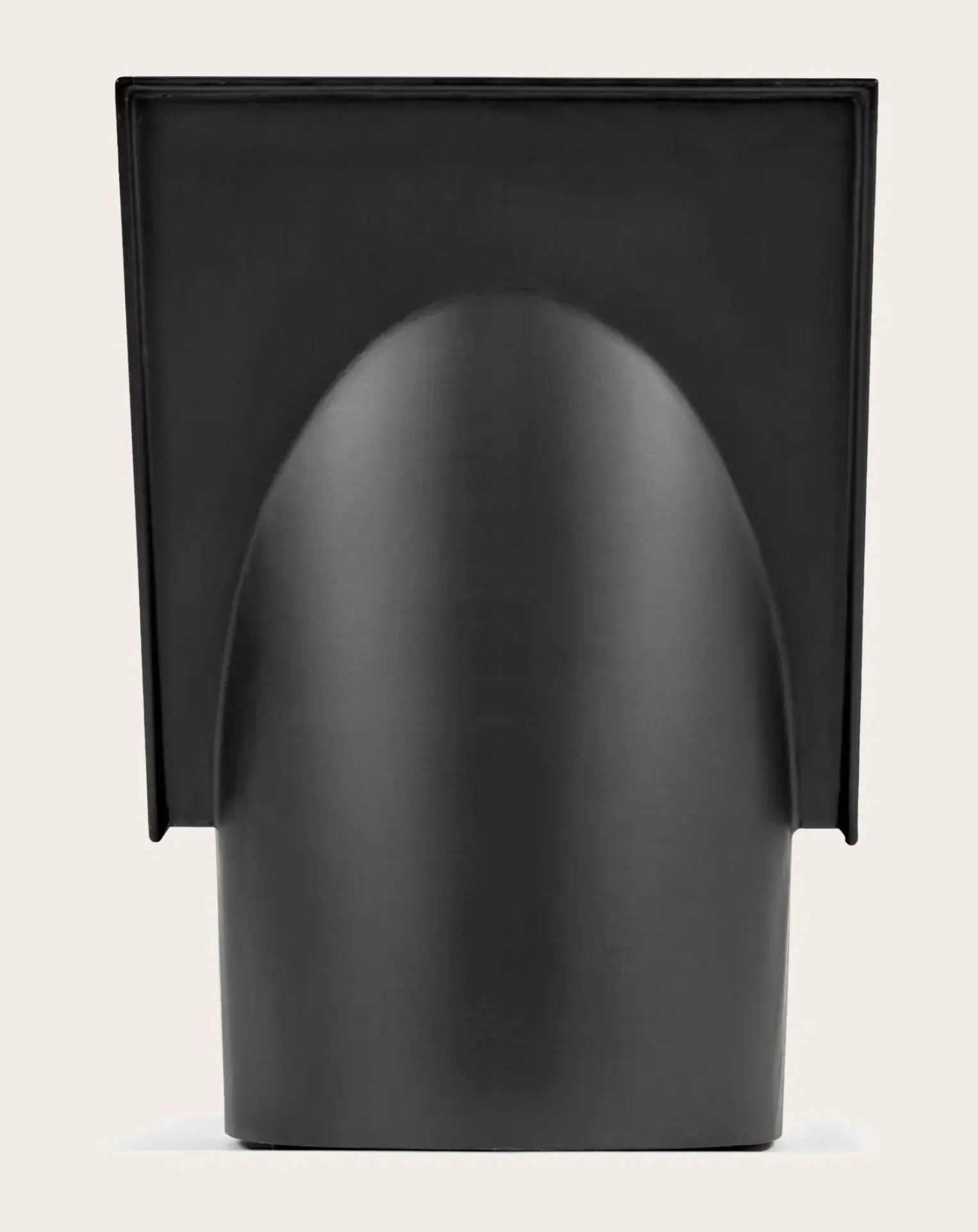 Valerie Easy Chair in Lacquered Steel