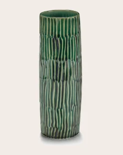 Vase Verde Lanza, Pascale Naessens