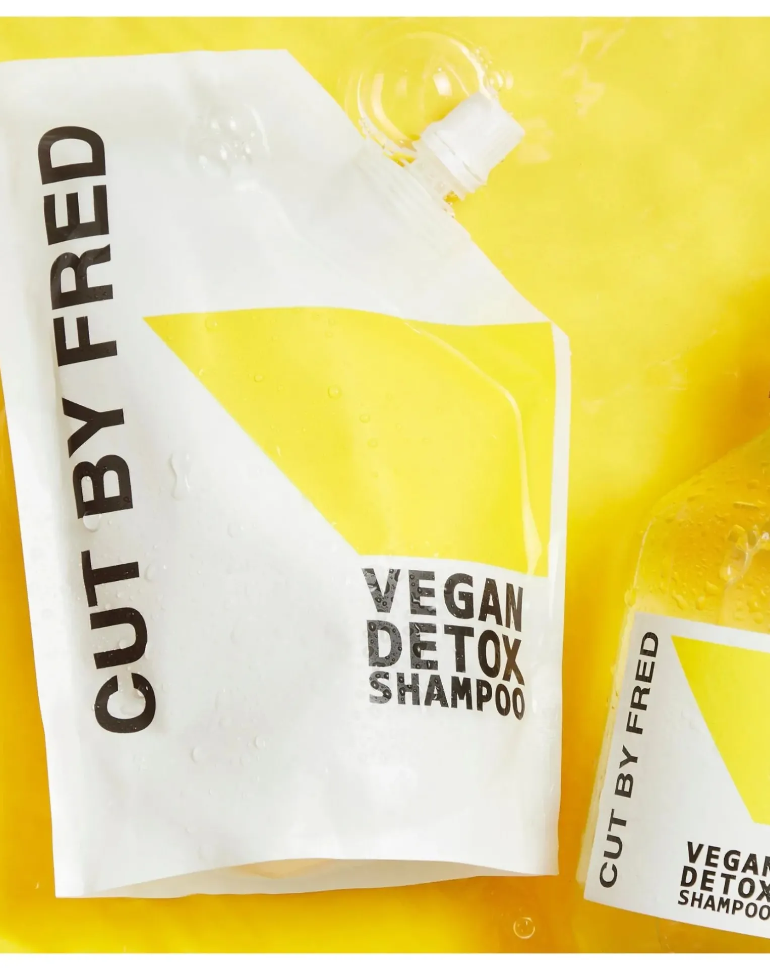 Vegan Detox shampoo refill - 520ml