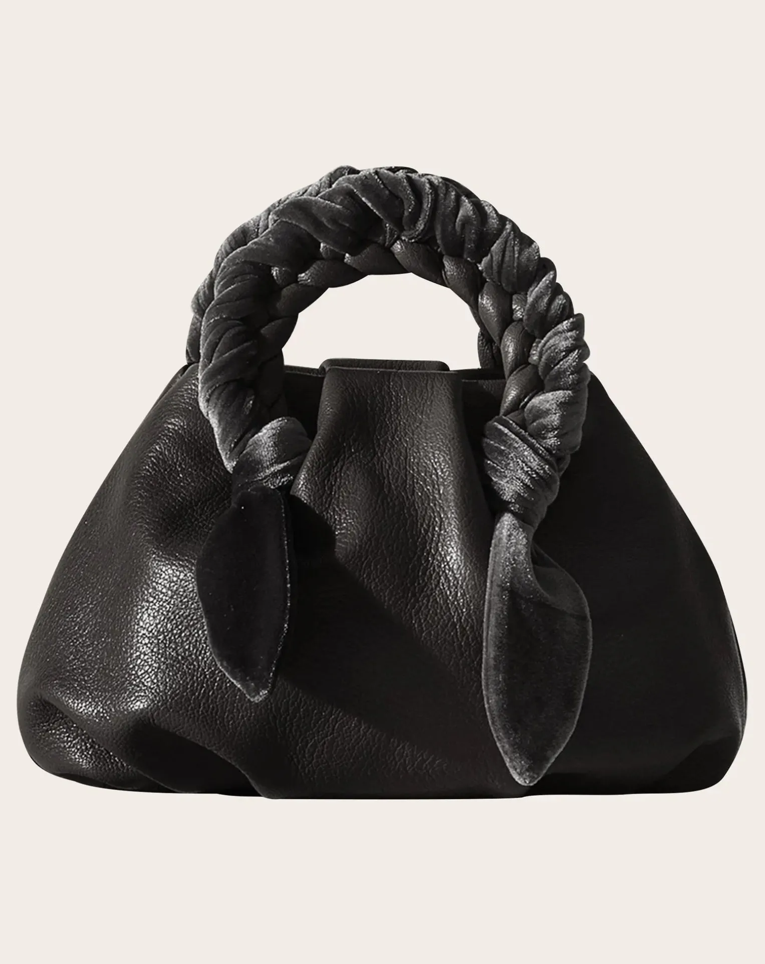 Velvet Scarf Bombon Bag