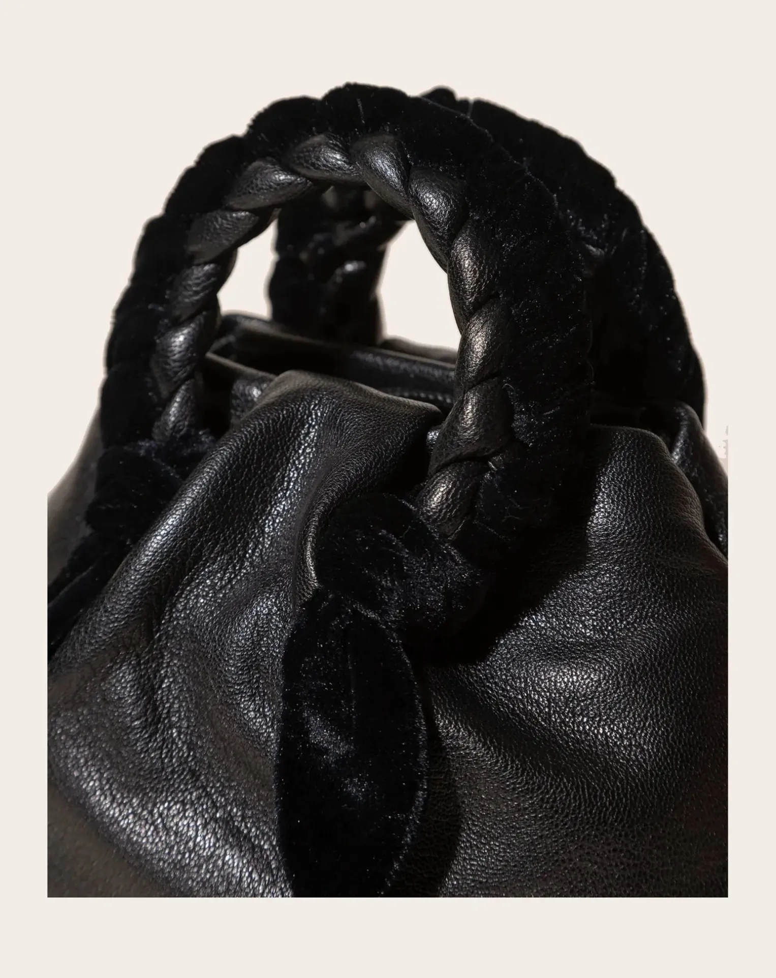 Velvet Scarf Bombon Bag