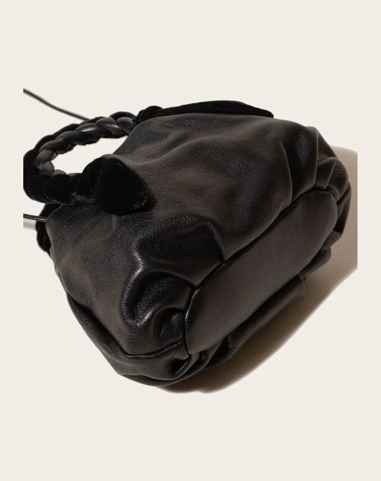 Velvet Scarf Bombon Bag