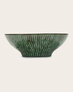 Verde Lanza salad bowl, Pascale Naessens