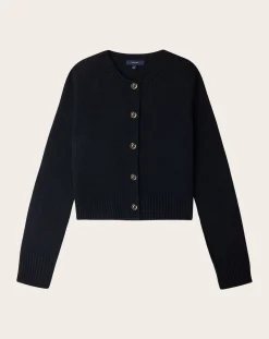 Virginia Merino Wool Cardigan