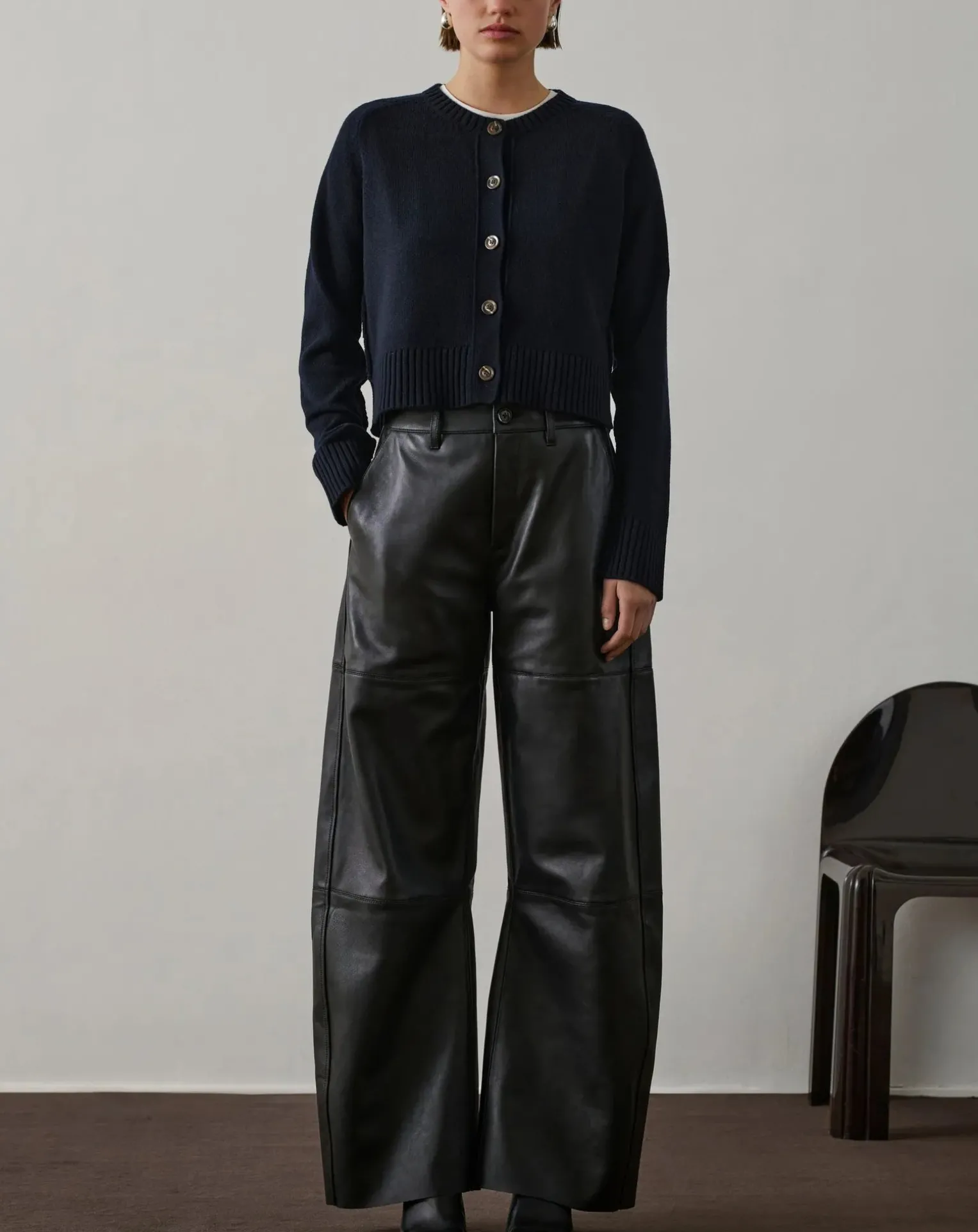 Virginia Merino Wool Cardigan