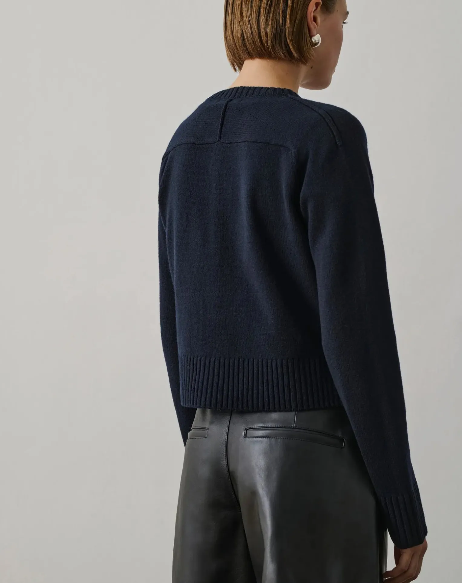 Virginia Merino Wool Cardigan