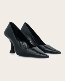 Viva Textured Leather pumps