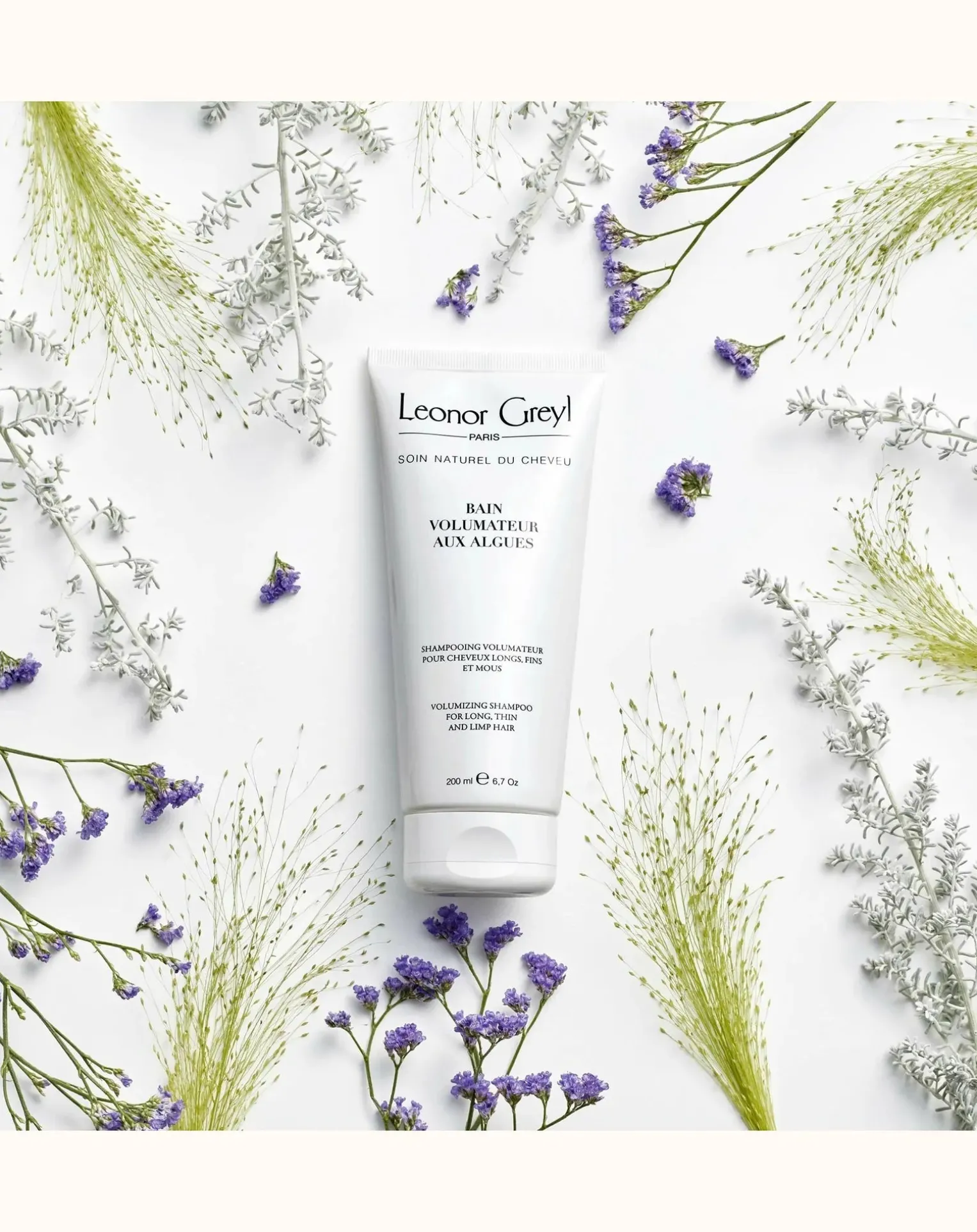 Volume shampoo with seaweed - 200ml