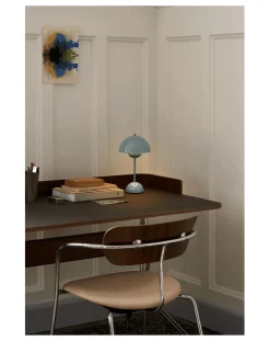 VP9 Flowerpot Portable Table Lamp, Vernon Panton