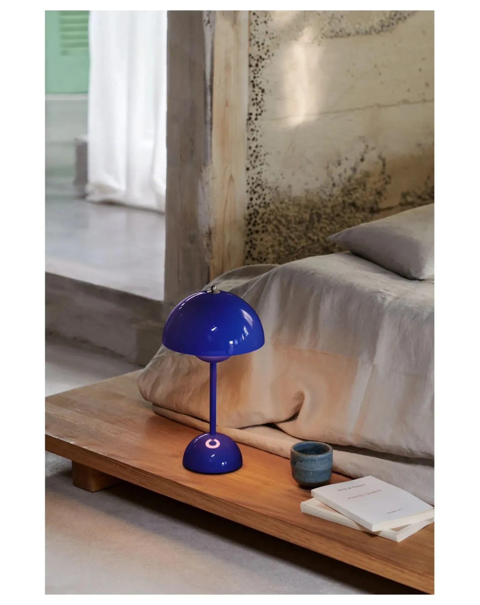 VP9 Flowerpot Portable Table Lamp, Vernon Panton