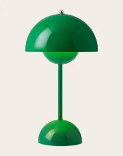 VP9 Flowerpot Portable Table Lamp, Vernon Panton