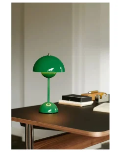 VP9 Flowerpot Portable Table Lamp, Vernon Panton