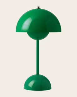 VP9 Flowerpot Portable Table Lamp, Vernon Panton