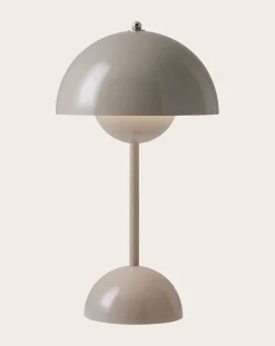 VP9 Flowerpot Portable Table Lamp, Vernon Panton