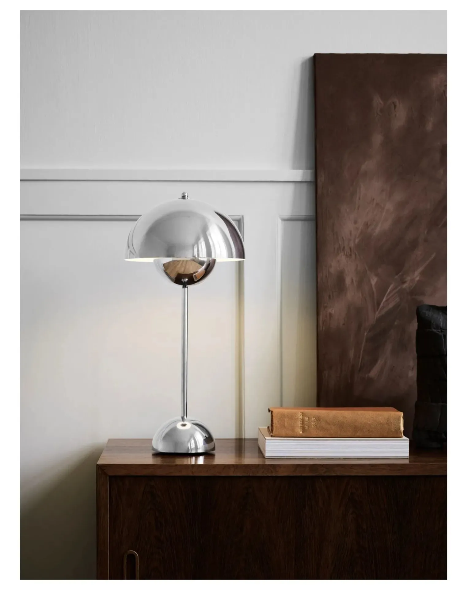 VP3 Flowerpot Table Lamp - Verner Panton, 1969