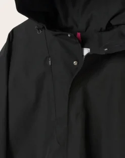 Waterproof hooded jacket