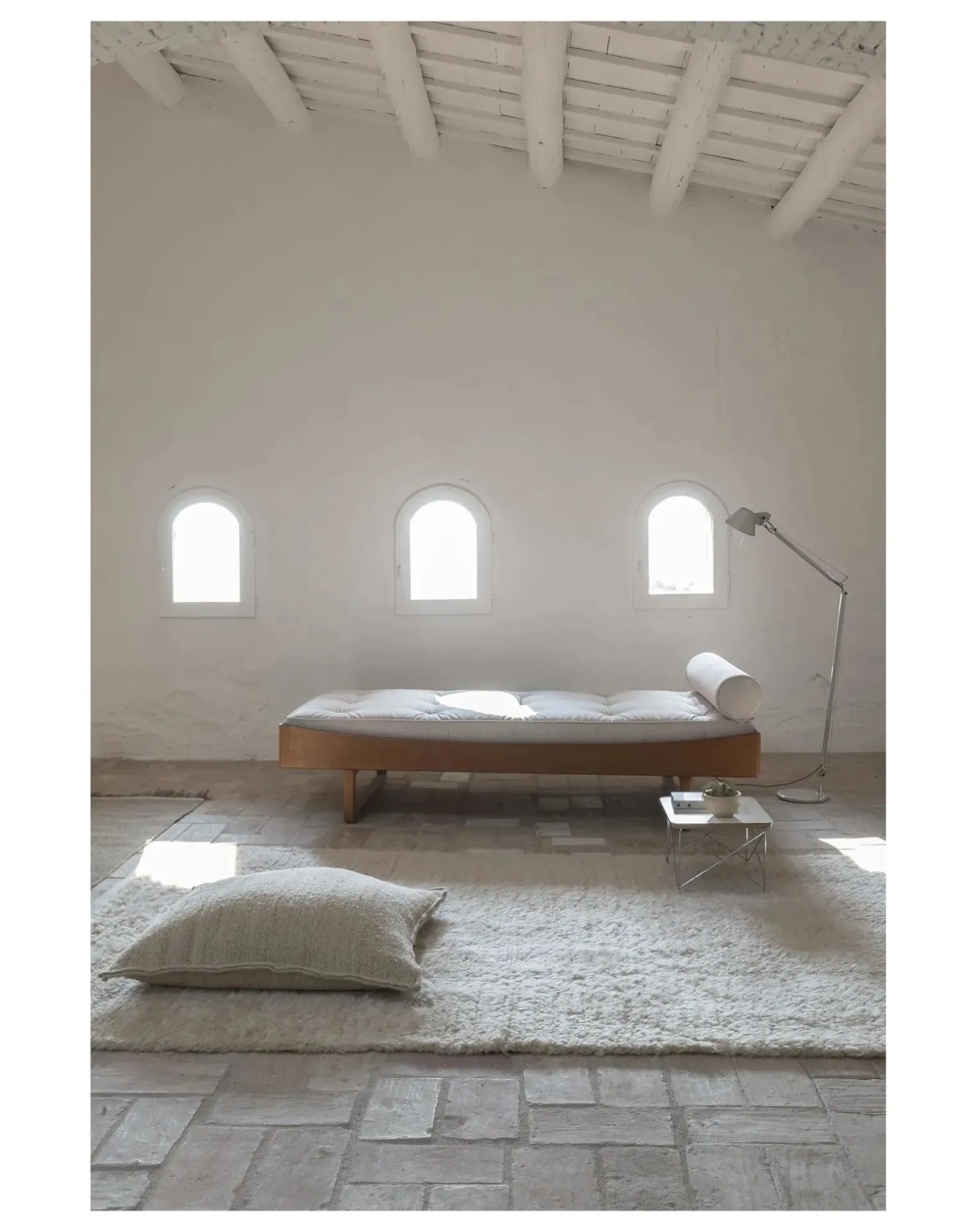 Wellbeing Afghan Wool Rug, Ilse Crawford