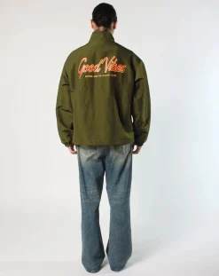 What Life is-Good Vibes Nylon Jacket