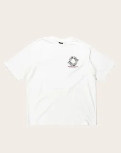 White Carp T-shirt in organic cotton