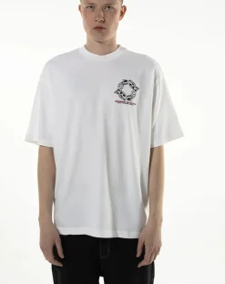 White Carp T-shirt in organic cotton