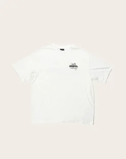 White Delivery T-shirt in organic cotton