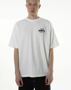White Delivery T-shirt in organic cotton