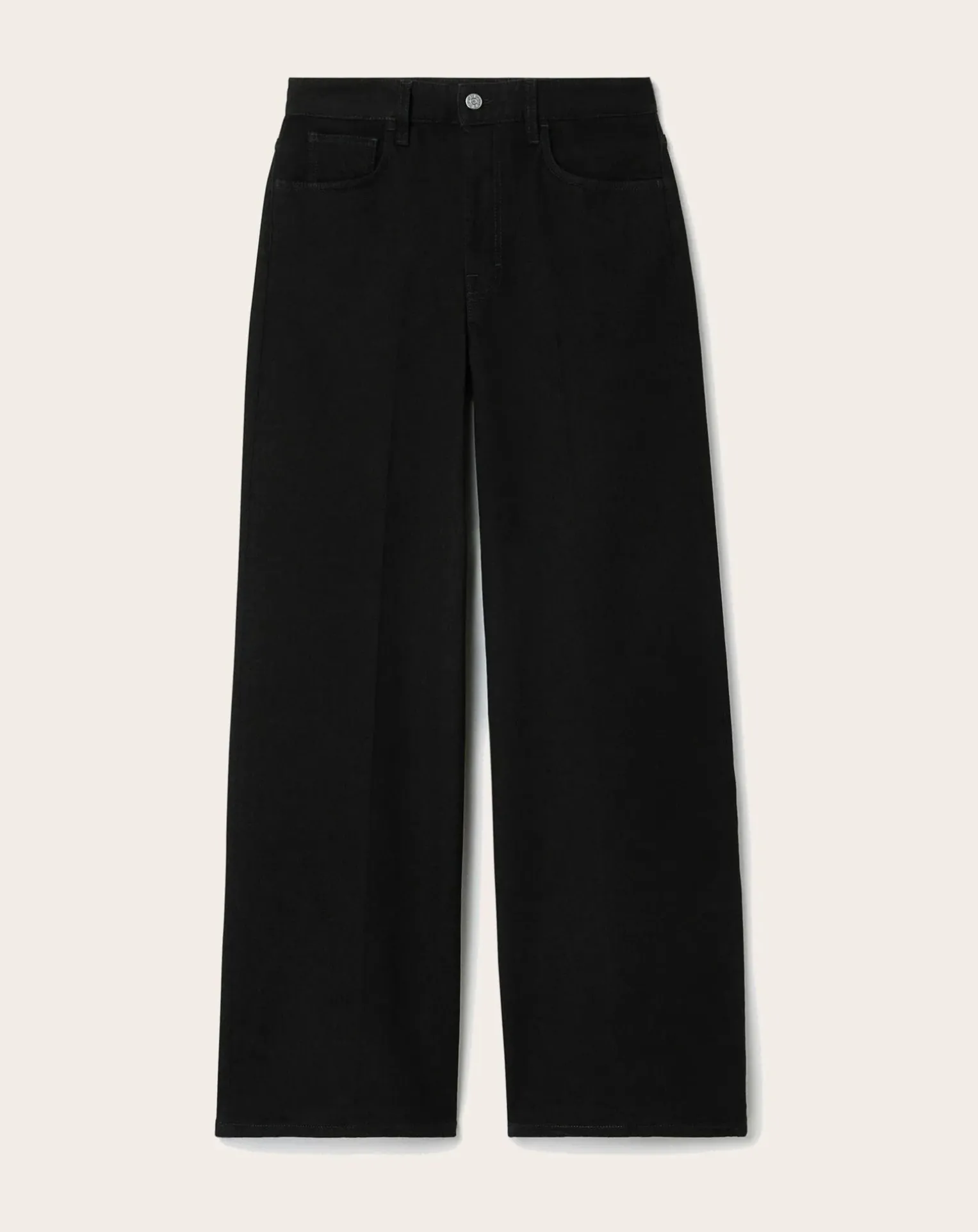 Wide Leg cotton jeans