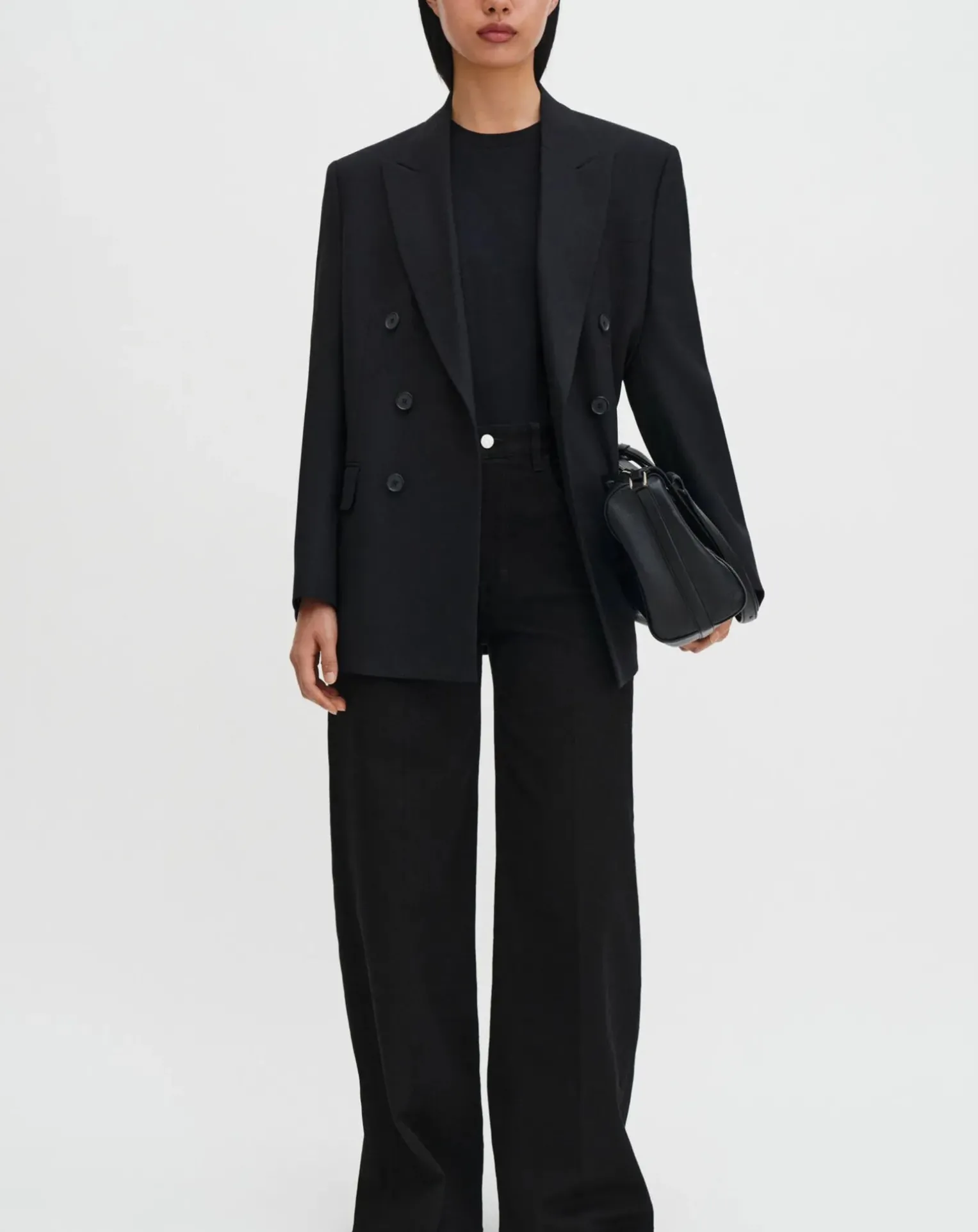 Wide Leg cotton jeans