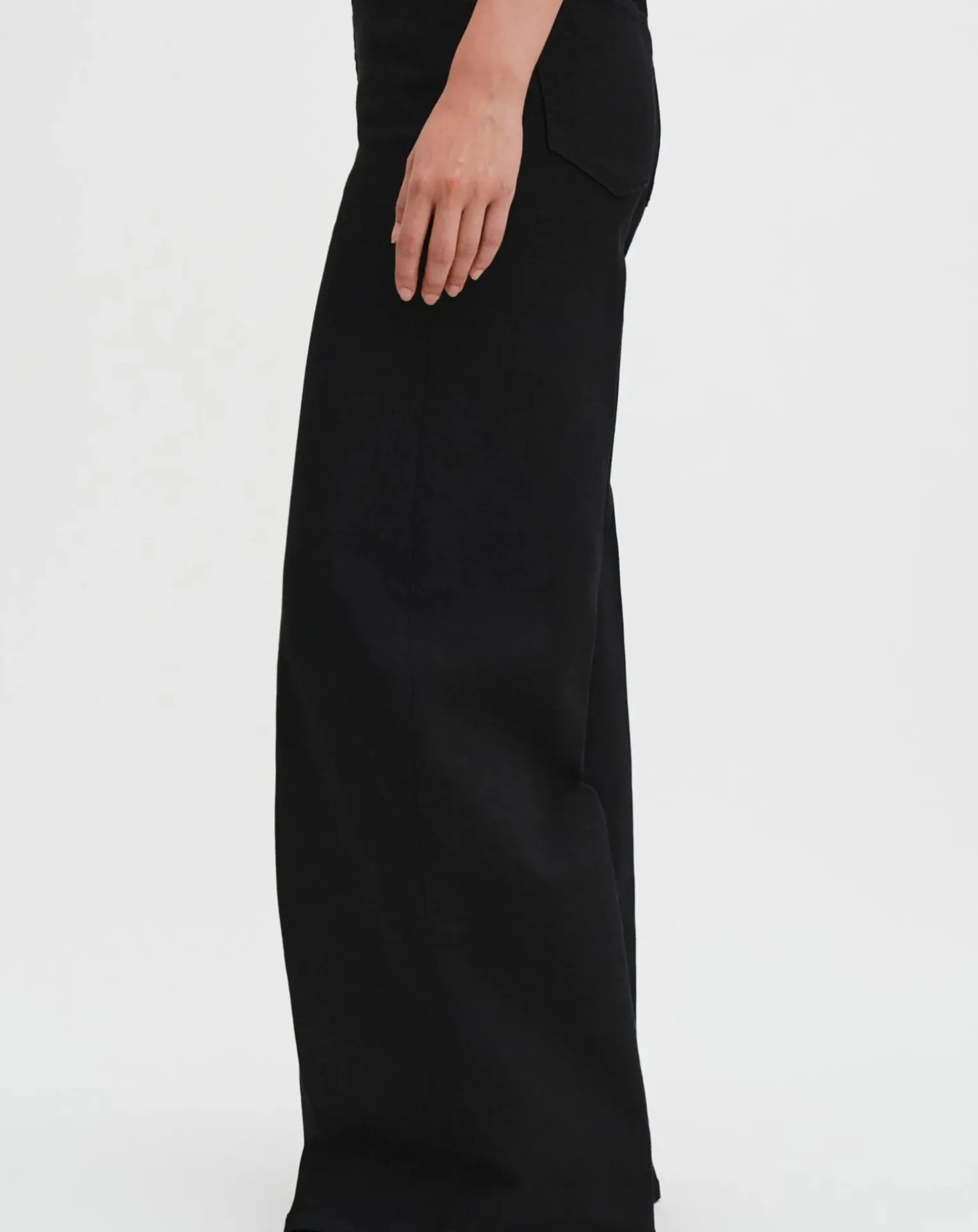 Wide Leg cotton jeans