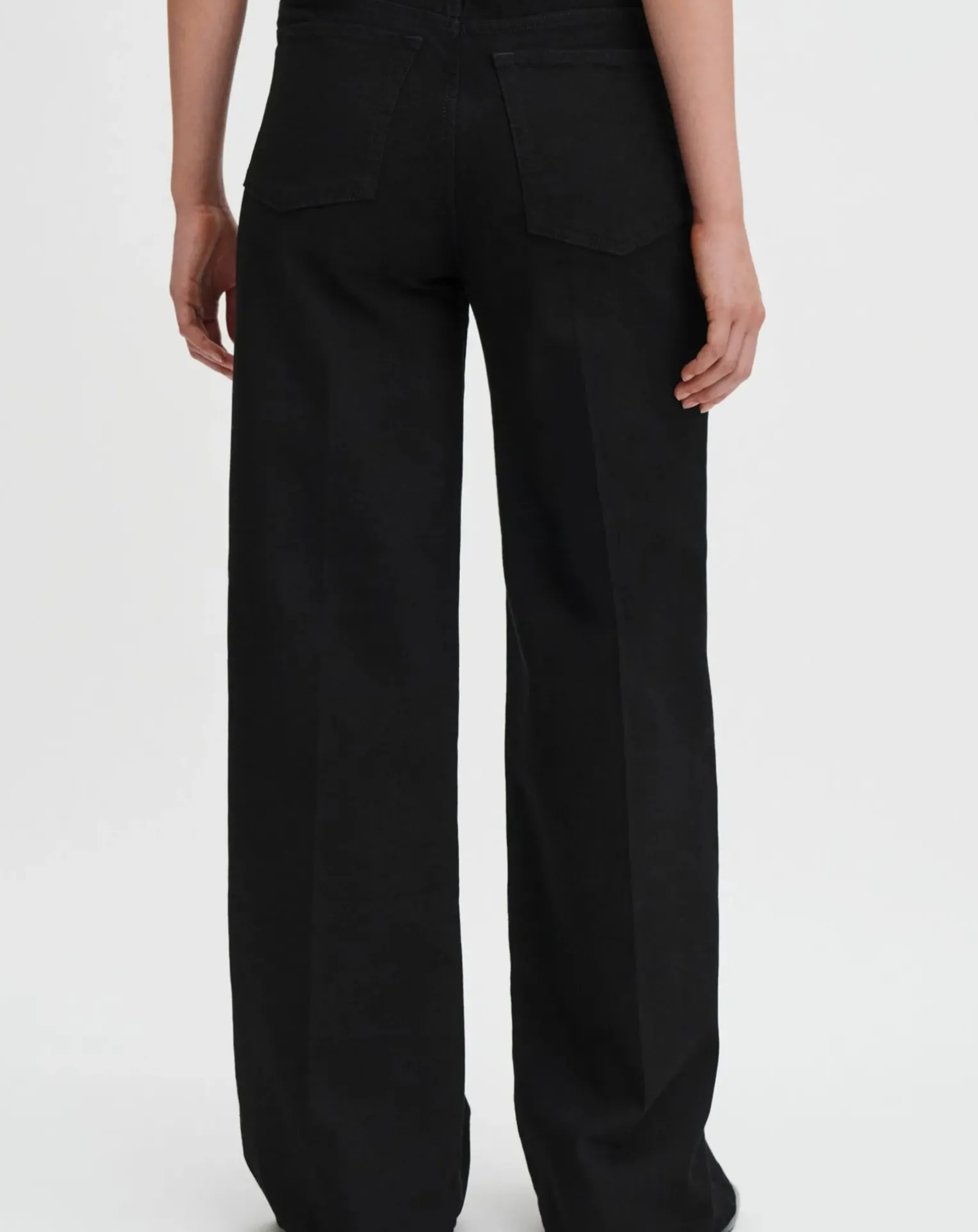 Wide Leg cotton jeans