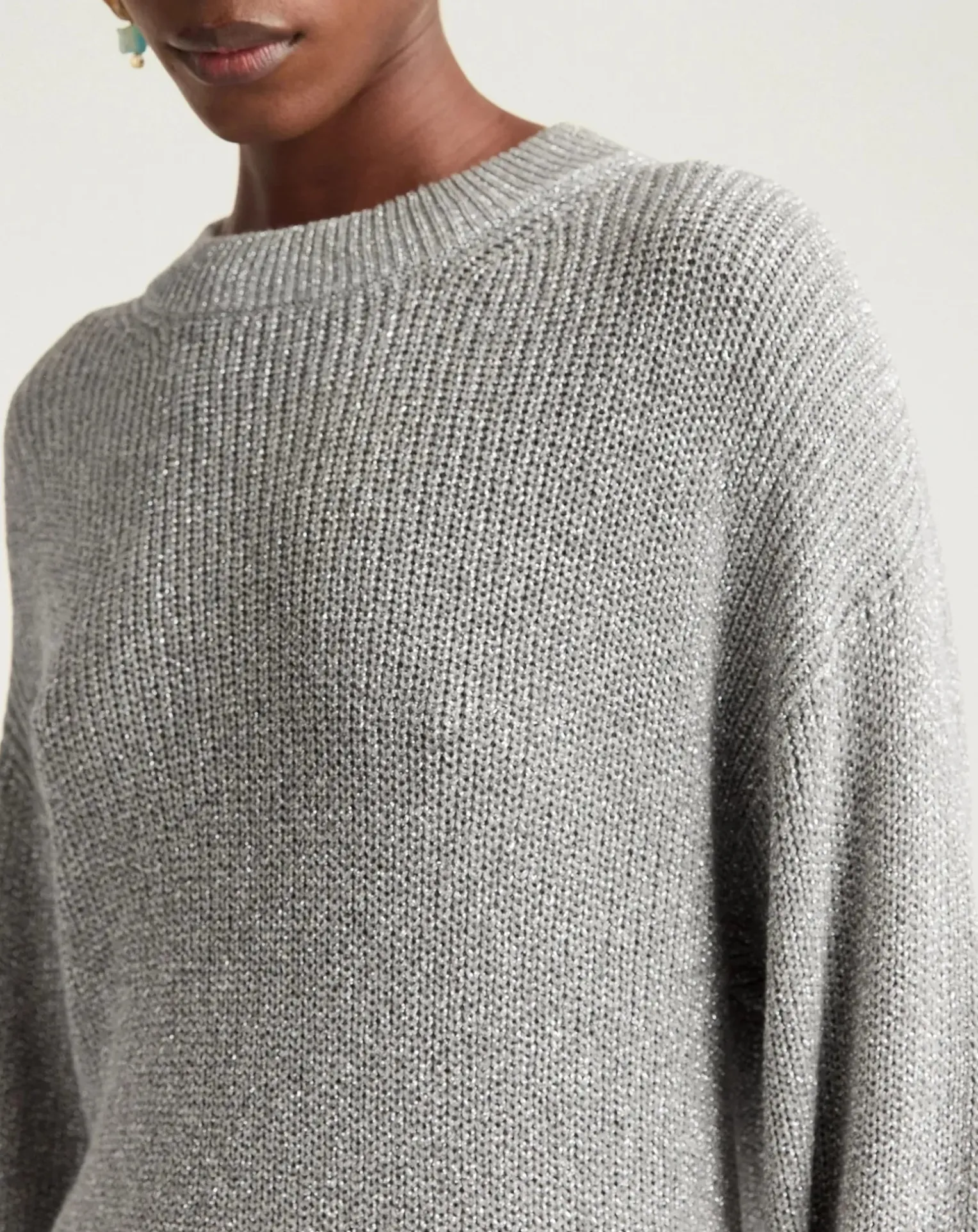 Windsor Sweater Metallic