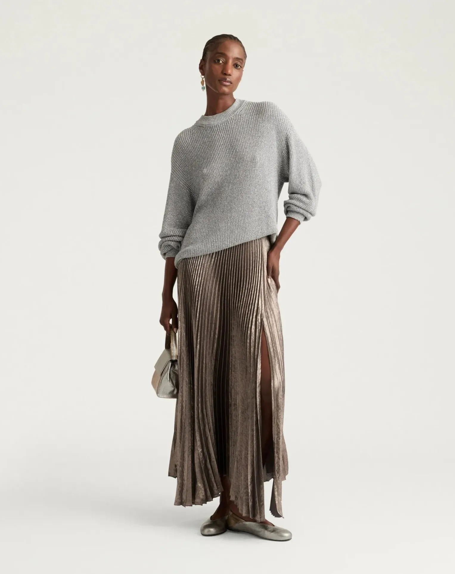 Windsor Sweater Metallic