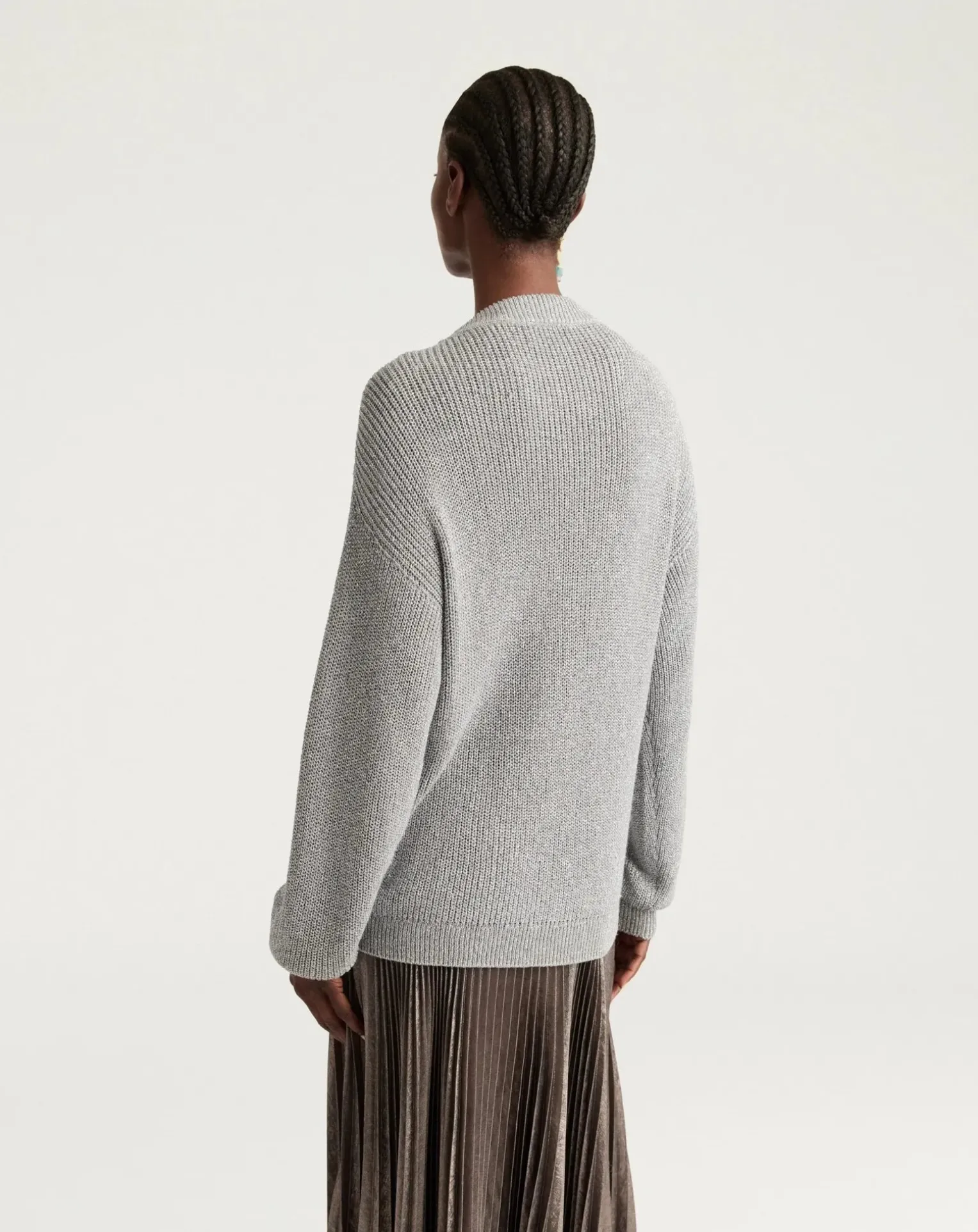 Windsor Sweater Metallic