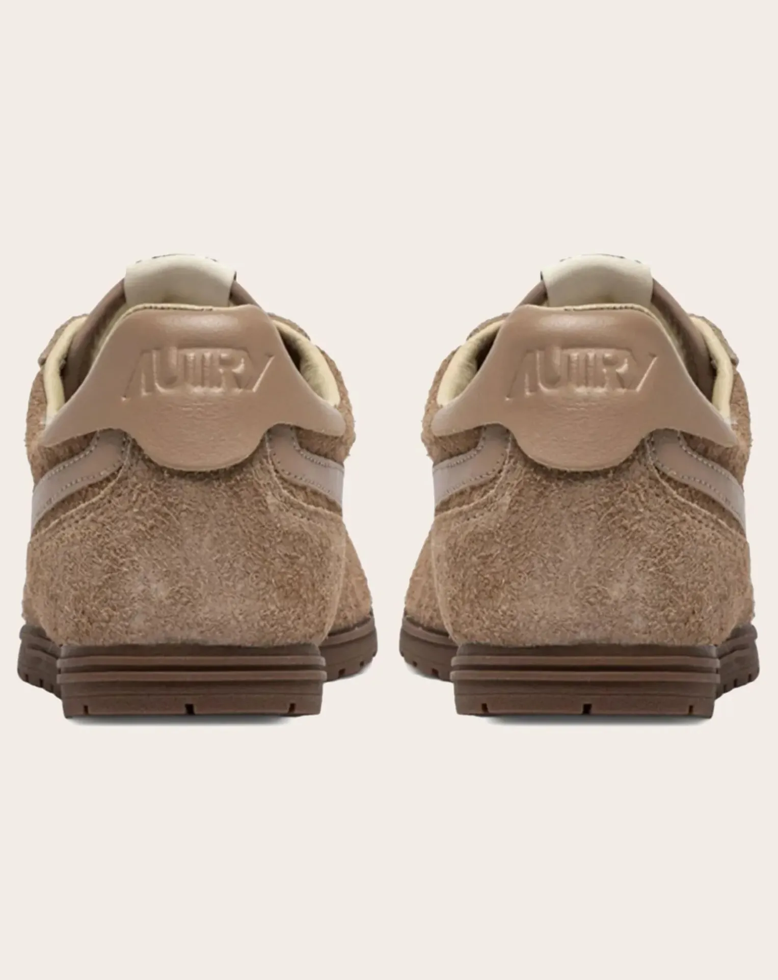 Windspin Low Suede and Leather Basket