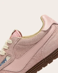 Windspin Low Suede and Leather Basket