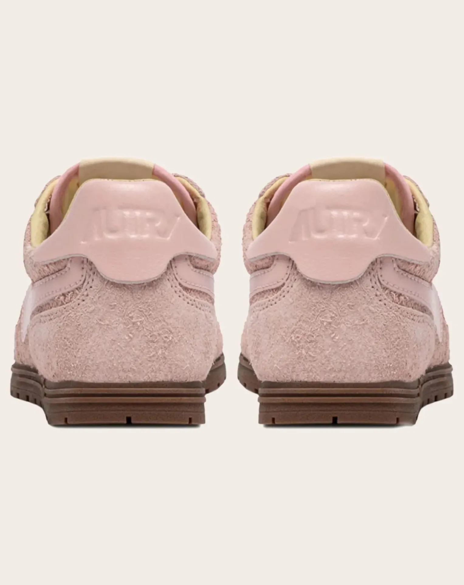 Windspin Low Suede and Leather Basket